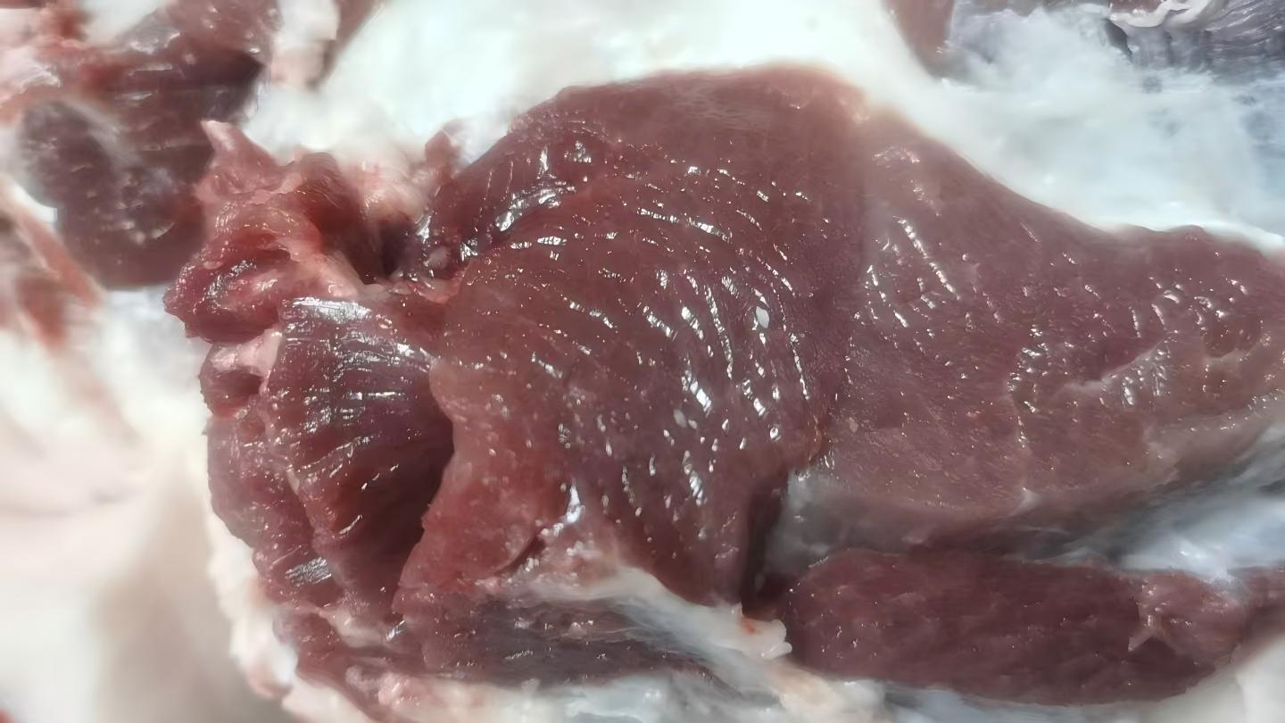 赫辽黑猪肉